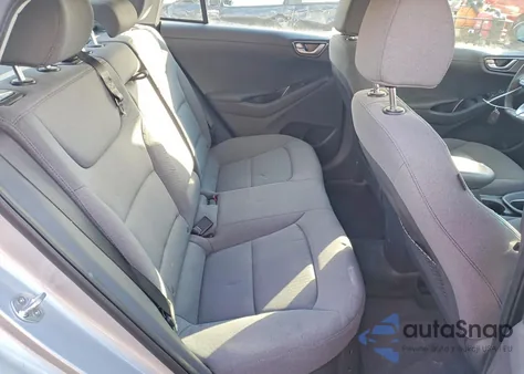 2022 Hyundai Ioniq Se z USA, uszkodzony, nr VIN KMHC75LC2NU280091